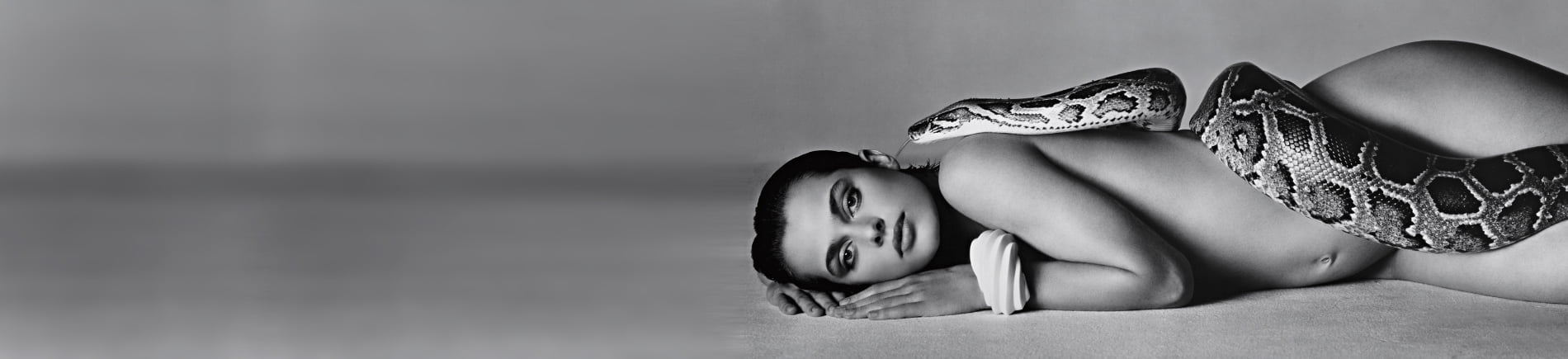 Estudios de fotografia: la técnica de Richard Avedon