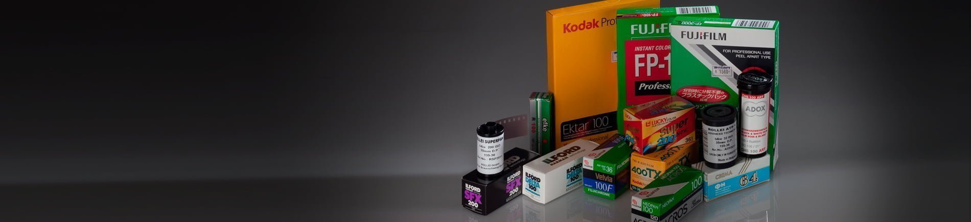 Los formatos de la fotografía análoga