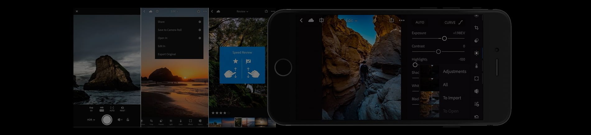 Aplicaciones recomendadas para revelar fotos en celular