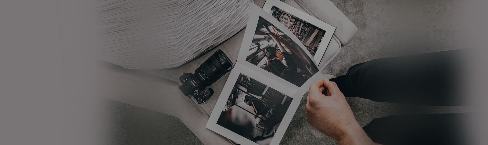 Un book impactante con el estudio fotográfico adecuado